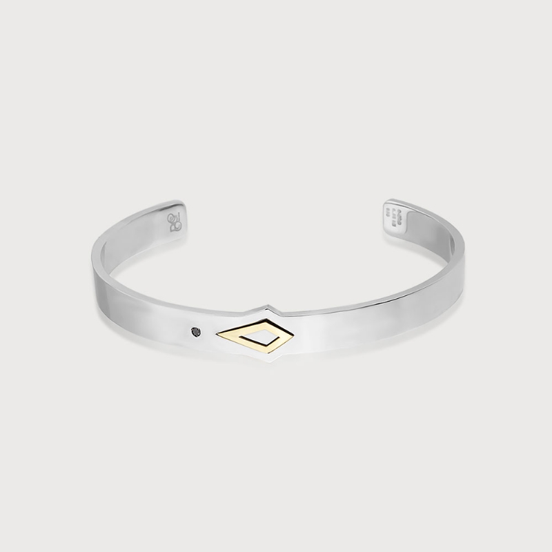 Apollonian Harmony Men Silver - Gold Bracelet