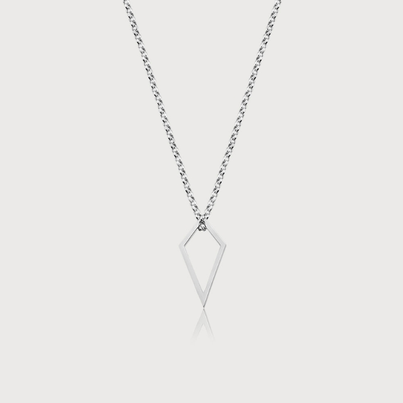 Apollonian Harmony Silver Necklace