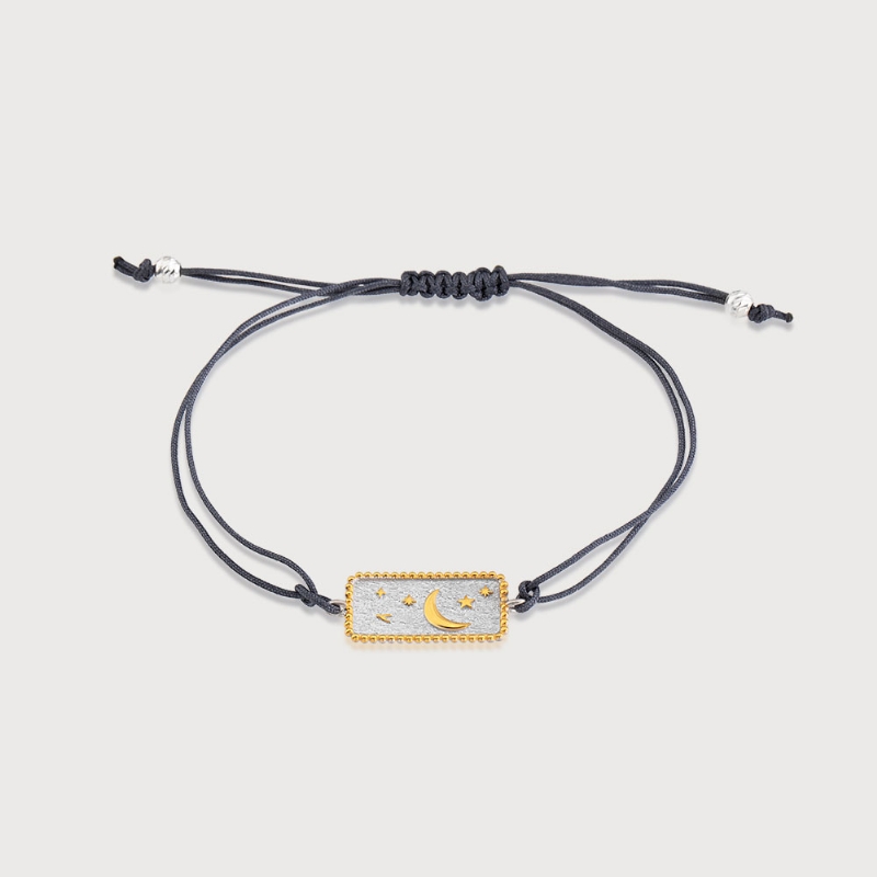 Utus Radiance Silver - Gold Bracelet