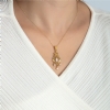 Golden Serenity Gold Necklaces