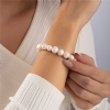 Free Spirit Melinka Pearl Gold Bracelets