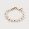 Free Spirit Melinka Pearl Gold Bracelets