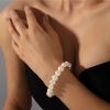 Free Spirit Melinka Pearl Gold Bracelets