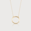 Unique Round Chain Gold Charm