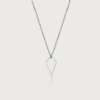 Apollonian Harmony Silver Necklace